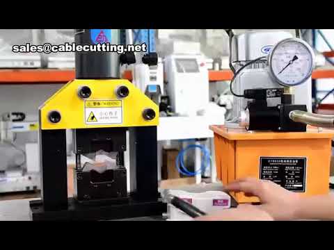 Portable Electric Hydraulic Cable Terminal Crimping Machine   Cable Terminal Crimping Machine, Termi
