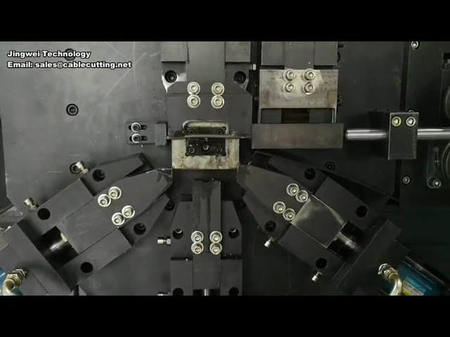 Hydraulisk firehodet rammebøyemaskin – presis metallforming for industriell bruk