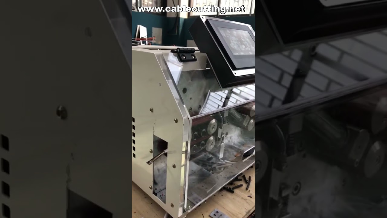 Trådavisoleringmaskin, Kobbertrådavisoleringmaskin, Trådkutting og avisoleringsmaskin