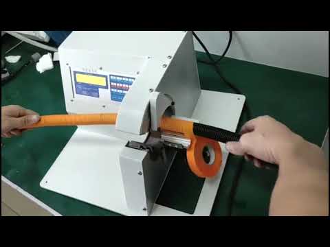 Handheld Wire and Cable Taping Machine | Automatic Tape Binding & Winding System