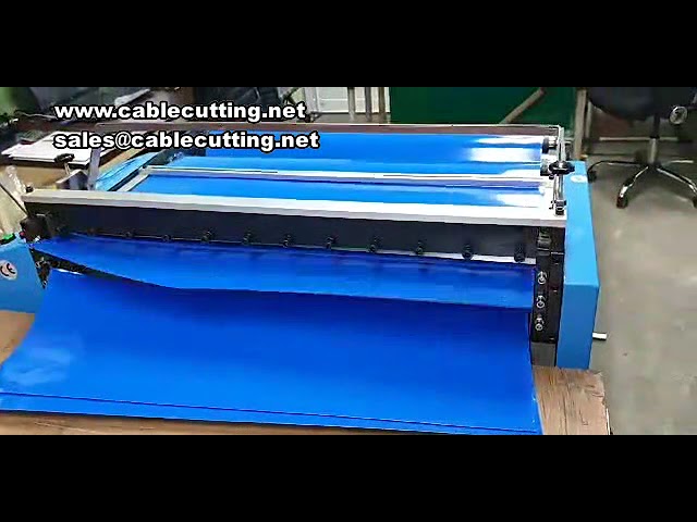 Aluminum strip copper strip cutting machine, aluminum foil copper foil cutting machine