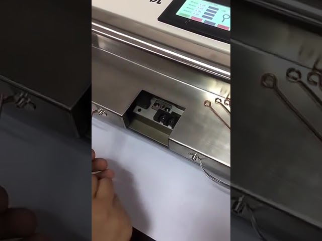 Semi-Automatic Copper Cable Looping and Bending Machine