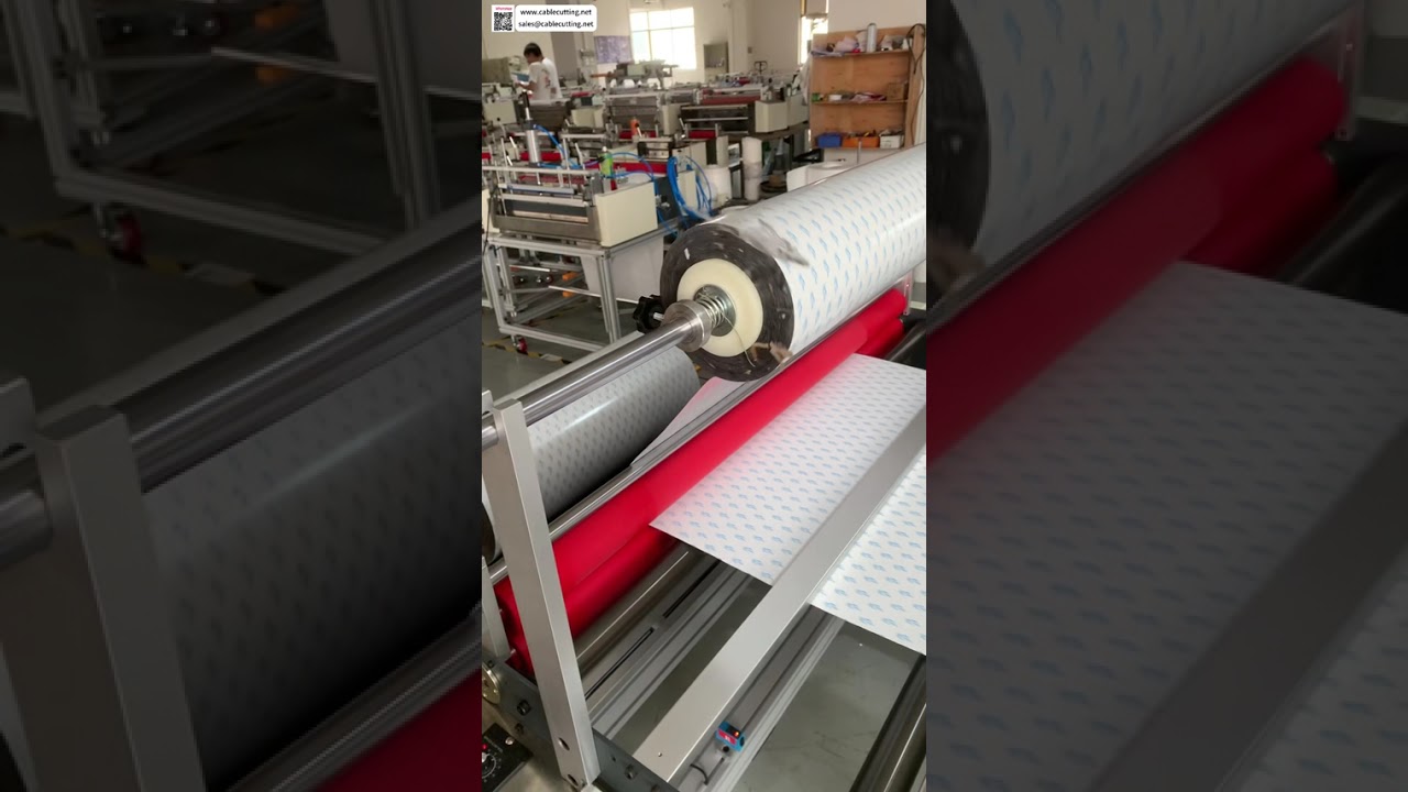 Verktøysett for skumlaminering og automatisk tverrkutting - Kortversjon