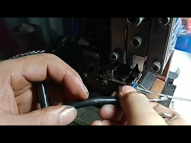 Wire Crimping Machine,Terminal Crimping Machine,Wire Process Machine