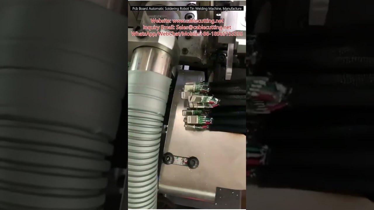 Pcb Board Automatic Soldering Robot Tin Welding Machine, Manufacture