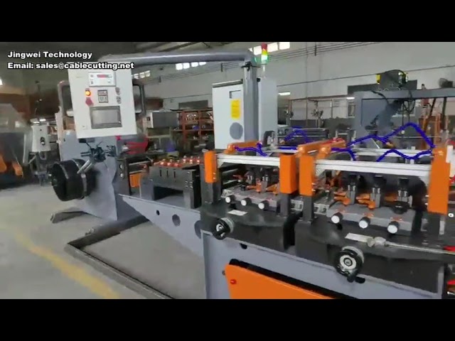 Storskala 3D trådformingsmaskin – CNC metallformingsutstyr for effektiv produksjon