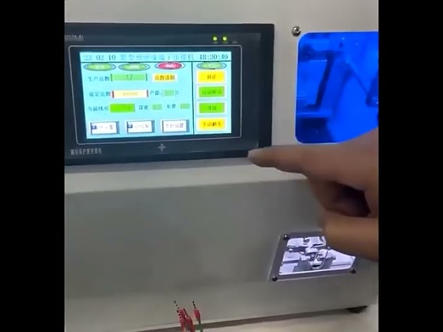 Automatic Cable & Wire Insulated Cord End Terminal Crimping Machine #machine #automobile #diy