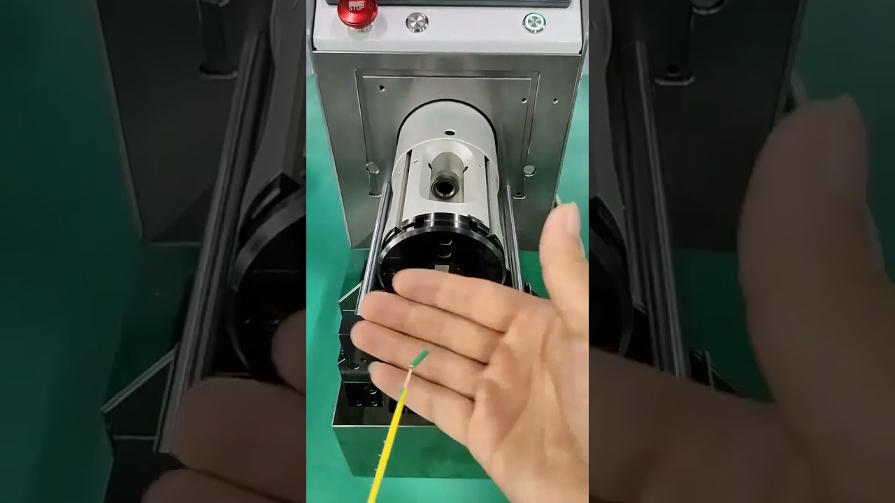 Coaxial Wire Stripping Peeling Machine LY 4806802311023 New Energy Vehicle Electrical Touch Screen R