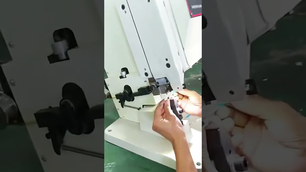 Ekte opptak: 4T Støysvak Kobberbelte Maskin – Fabrikkautomatisering #fabrikk #maskin