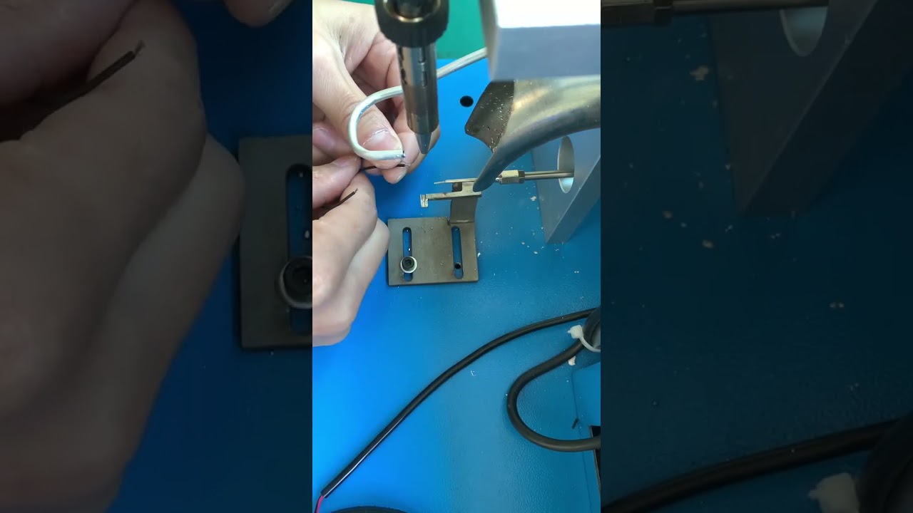 Soldering Machine Proofing ② Spot Welding Diodes This is Still the Effect Without Making a Fixtu
