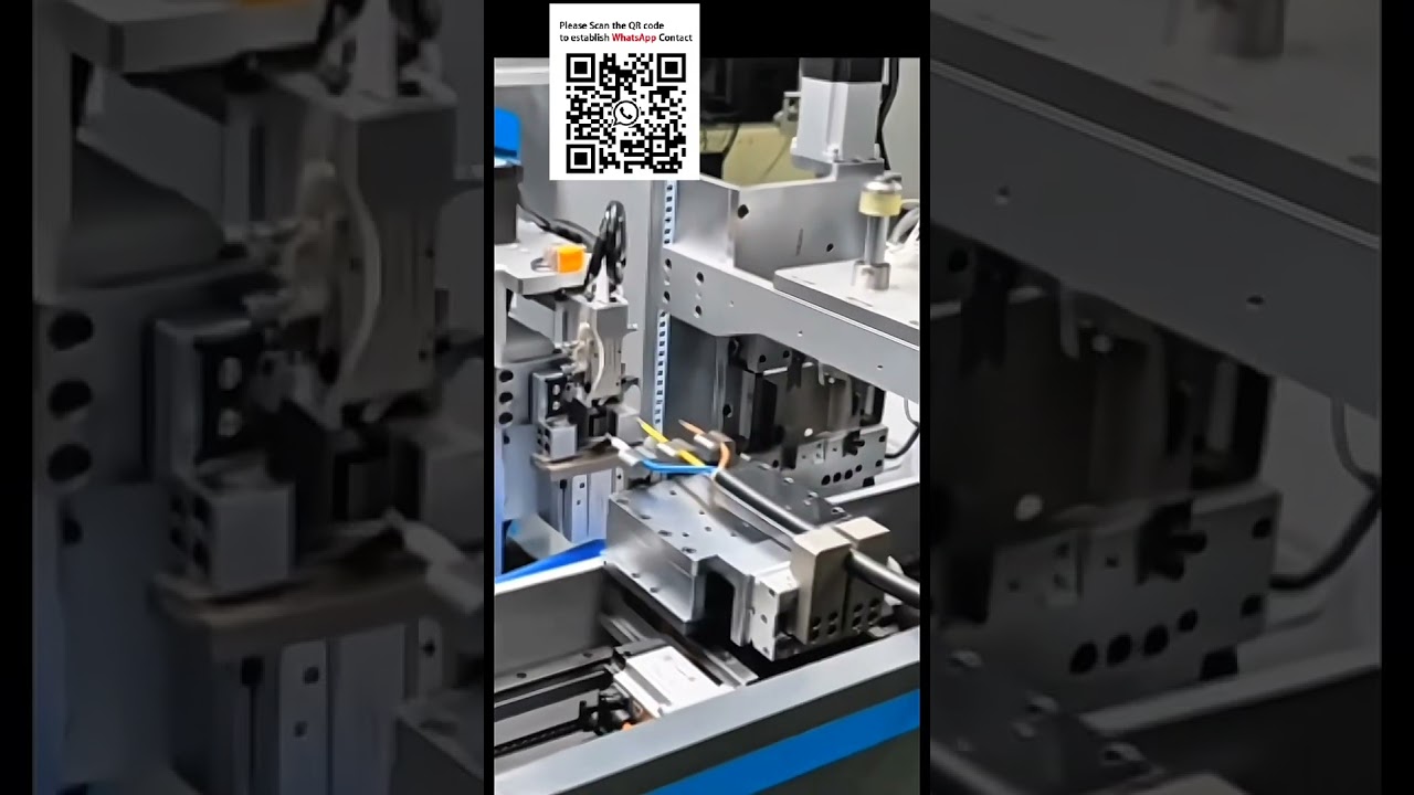 Automatisert kabelprosessor for EL-ladepistol – Stripping, hylseinnsetting og terminalkrymping