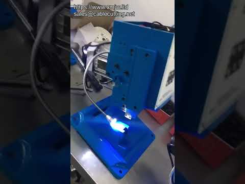 Rope Four Wires Joint Splicing Connector Connecting Copper Belt Connect Wire Cable Crimping Machine2