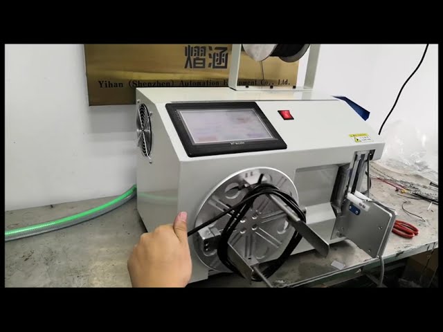 Automatic Electric Motor Copper Wire Coil Winding And Binding Machine For Sale
