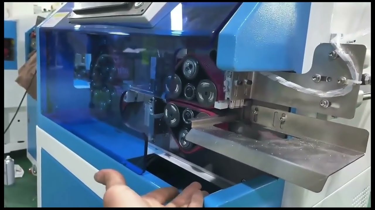 Elektrisk Automatisk Avisoleringsmaskin for Runde Kabelkapper