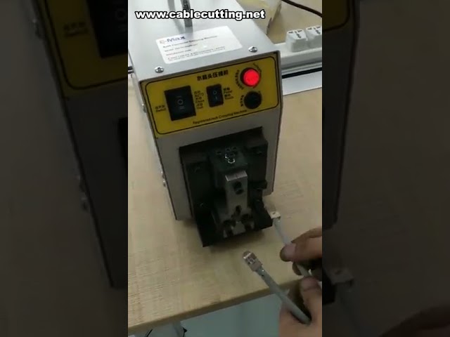 Professional RJ-45 Connector Crimping Machine for Network Cables