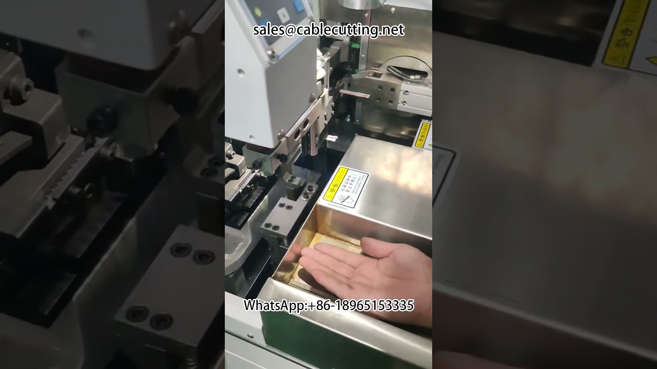 全自动双头剥线机 | 线束加工与自动化设备优选