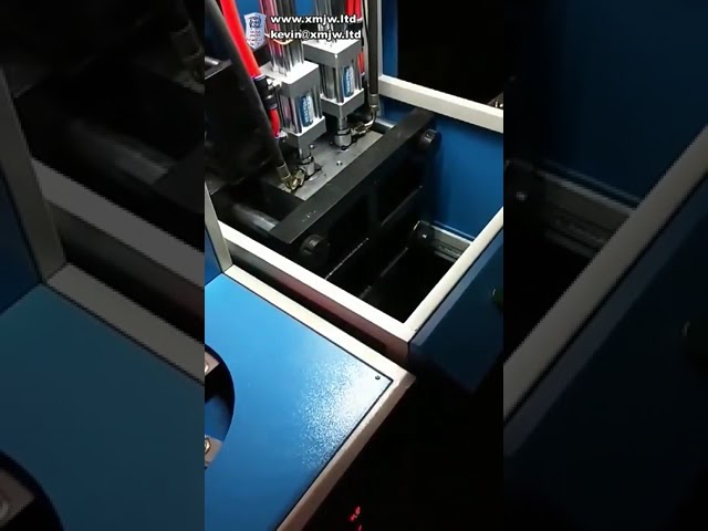 Semi-Automatic PET Blow Molding Machine | One-Out-Two Plastic Bottle Production