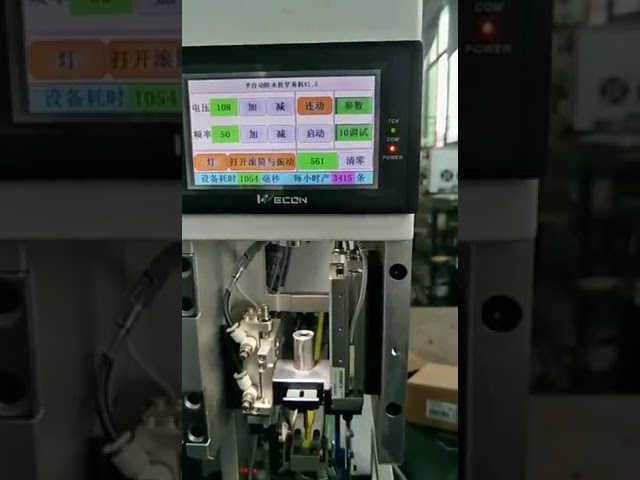 Industrial Pipe Threading Machine for Plumbing and Automation