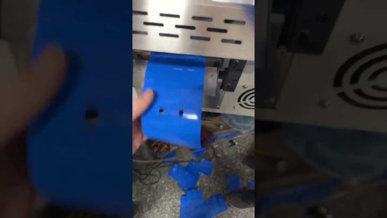 Customized Punching Machine Working Real Shot Video, Customizable Punching Position #factory