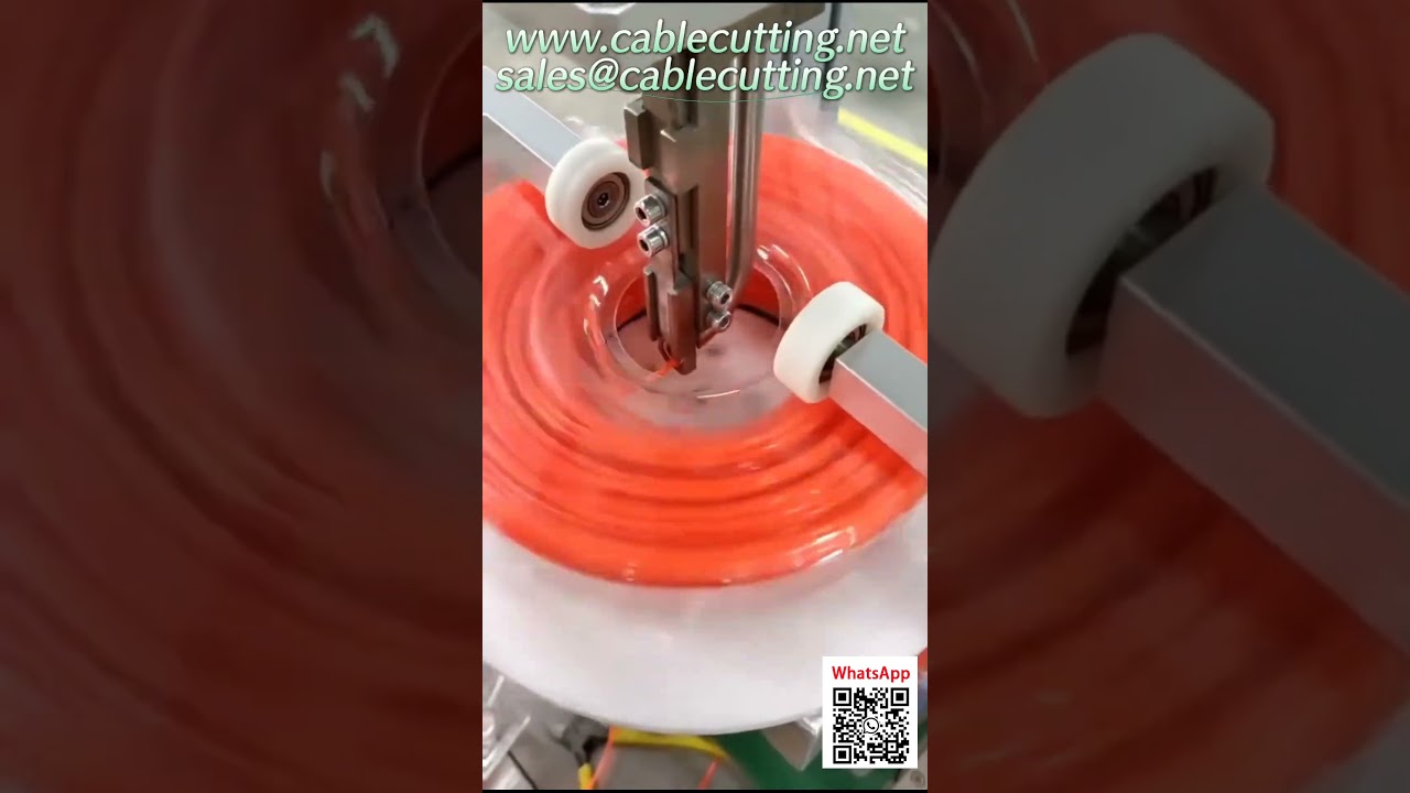 Vertical Blister Winder for Trimmer Line  Live Demo & Remote Commissioning