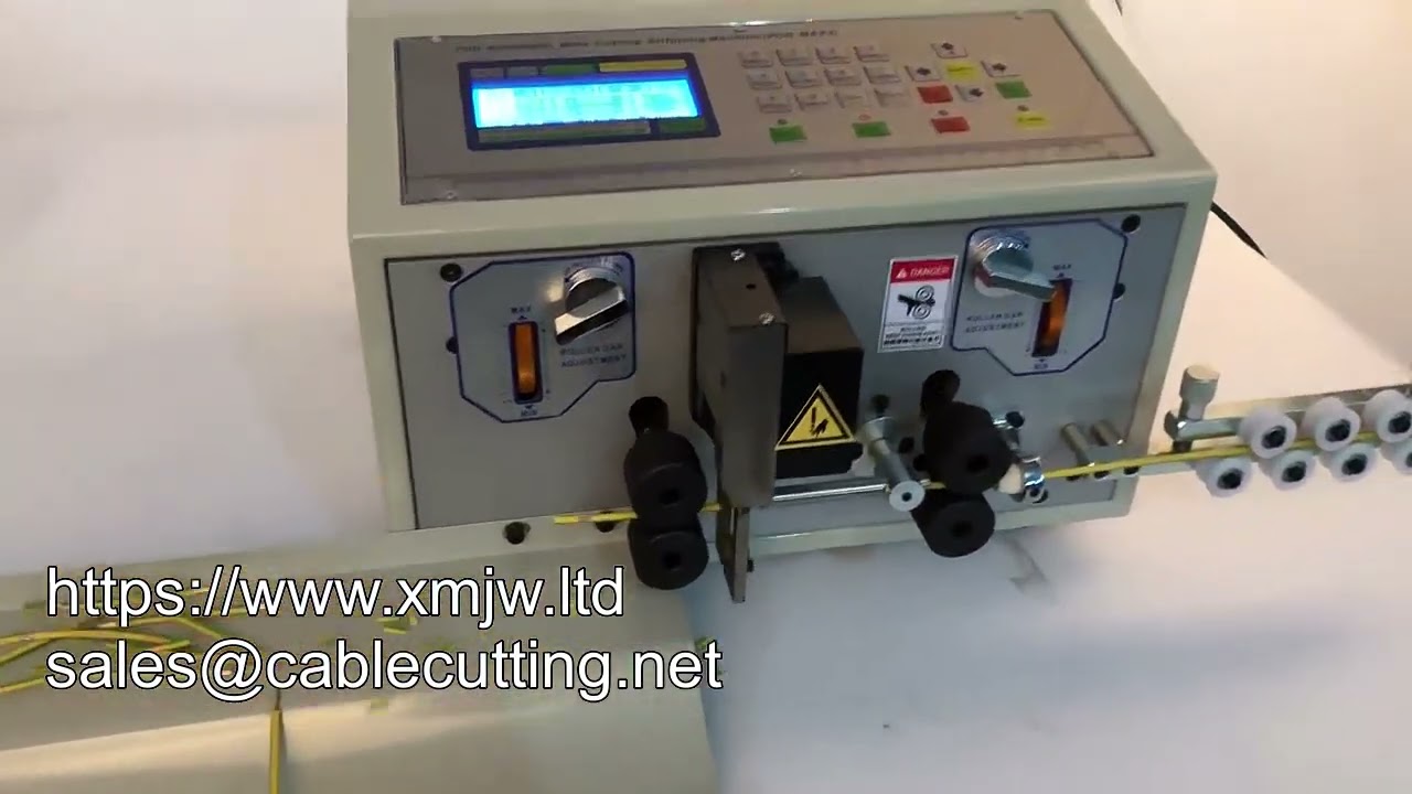 WPM 03 Electric Automatic Copper Wire Stripping Cutting Machine