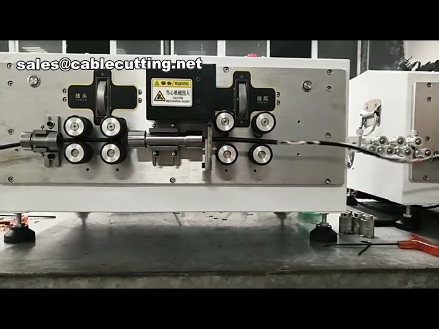 Elektrisk Trådavisolering Maskin, Ny Energi Trådavisolering Maskin, Bvcables Peeling Maskin mp4