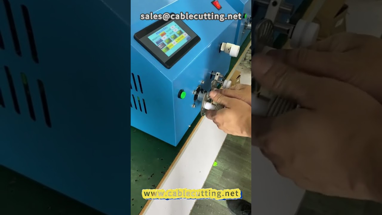Datakabelviklingsmaskin – Effektiv ledningsbehandling for kabelproduksjon