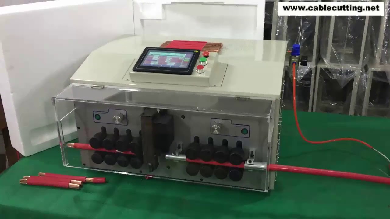 150-SQ-MM Wire Stripping and Cutting Machine WPM-MAX-3