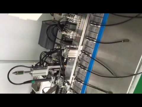 USB automatic soldering machine