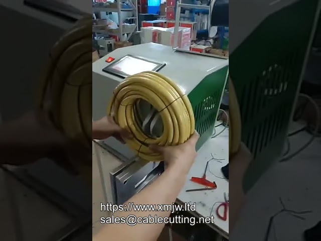 Semi automatic Wire Ligation Equipment Date Line Power Line Bundling Machine Binding Wire Machine Ca