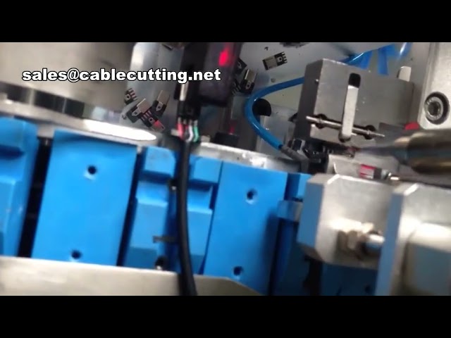 Usb Cable Molud Fully Wire Stripping Soldering Machine,Usb Cable Molud,Cable Stripping Machine,Usb C