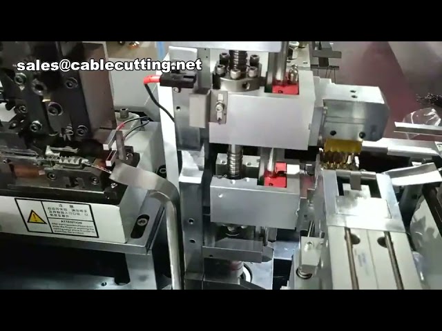 Automatisk terminalkrympemaskin | Ledningsterminalmaskin for fabrikk