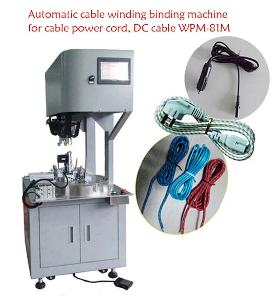 Upgraded Figure-8 Wire Winder WPM-81M