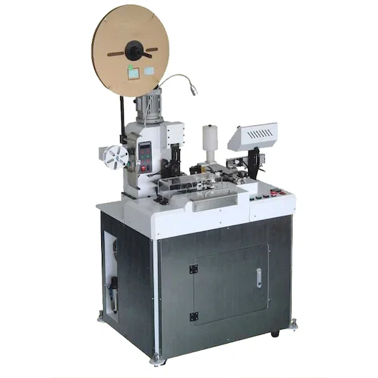 Auto Wire Cut Strip Crimp Tin Machine