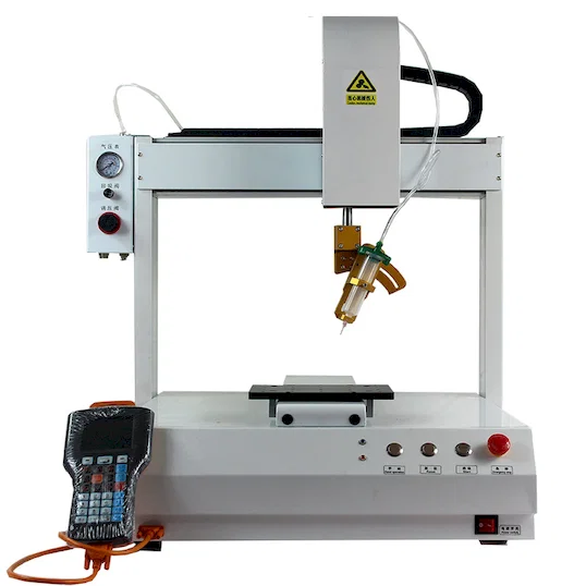 Glue Dispensing Maskin WPM-334 - Limdispenseringsrobot