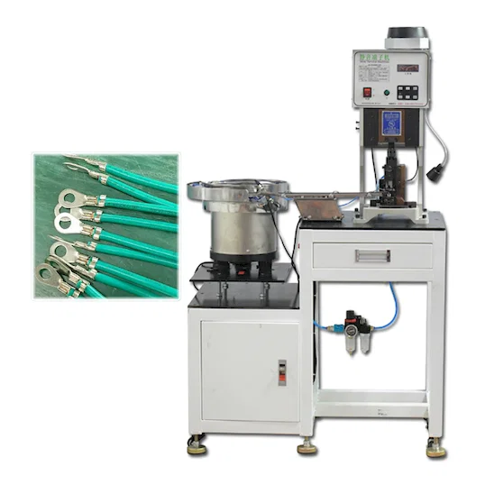 Loose Terminal Vibration Feed Krymper WPM-160 Thumb