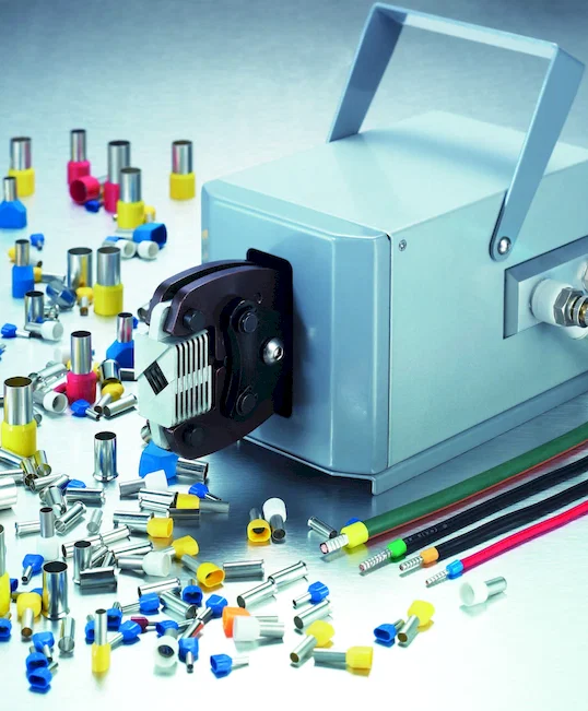 Pneumatisk Terminalkrymping Maskin WPM-120Y