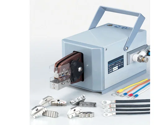 Pneumatisk Kabel Lug Krympemaskin WPM-20M - Halvautomatisk krympemaskin