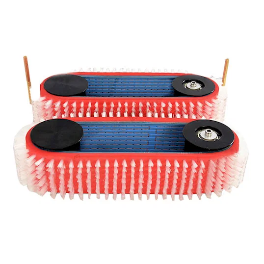 Skjermed Tråd Mesh Brushing Maskin BB-7025 Thumb